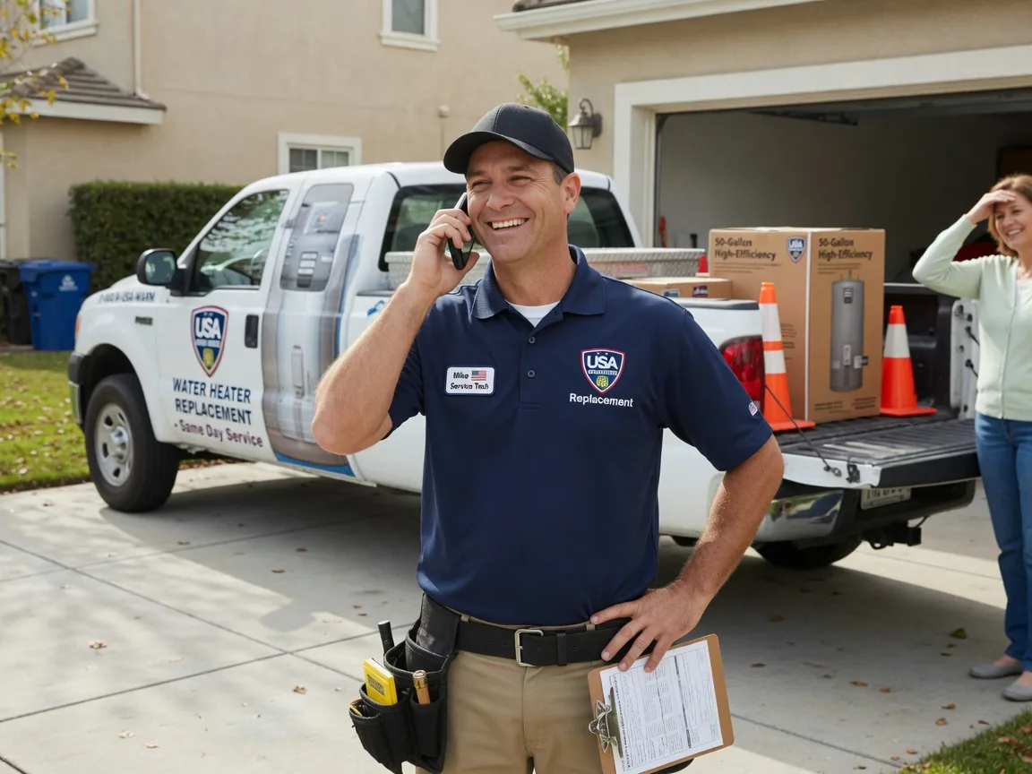 Water Heater Replacement Mira Loma, CA FAQs